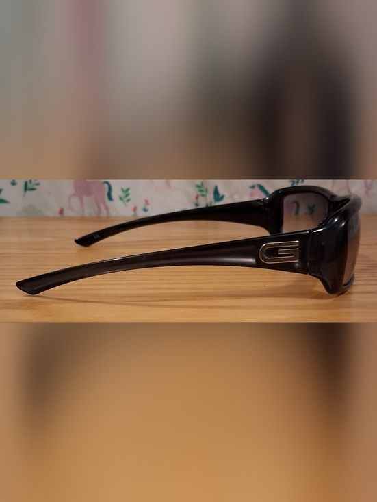 EUC RARE Vintage 90s Y2K Gucci GG 2551/S Black Unisex Casual Sunglass Shades main image 4